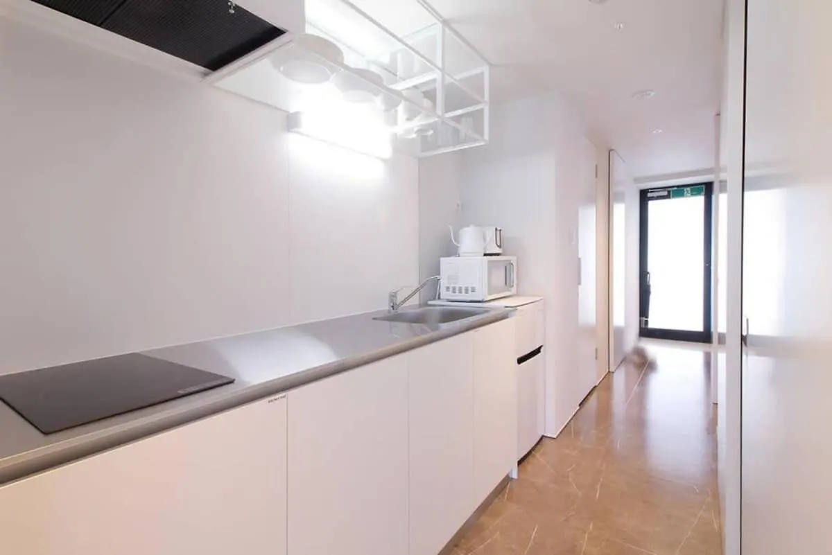 Bhotel Komachi - City Retreat With Breakfast 広島市 アパート